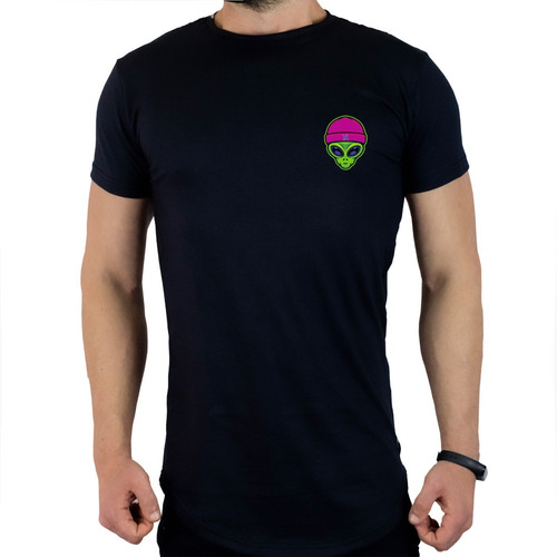 Camiseta Long Camisa Et Alien Tumblr Pronta Entrega Unissex