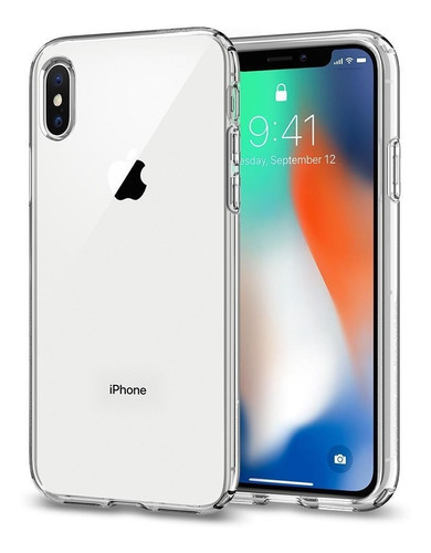 Funda Carcasa Transparente Para iPhone X Xmax Xr Xs Xsmax