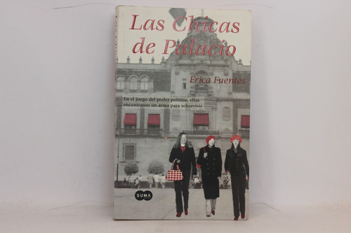 Erica Fuentes, Las Chicas De Palacio, Santillana