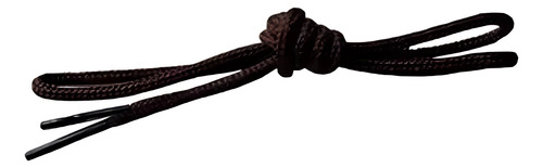 Agujetas/cordones Para Todo Tipo De Calzado Calidad Premium 041-agujeta Cola De Rata Café 90-cm
