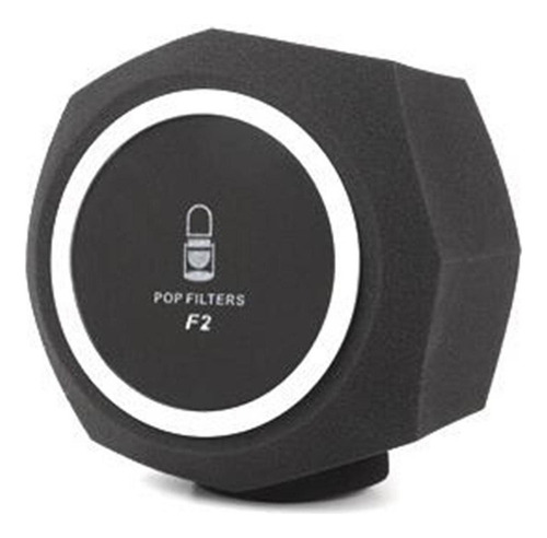 [ W Pantalla De Micrófono F2 Esponja Acústica Cubierta De