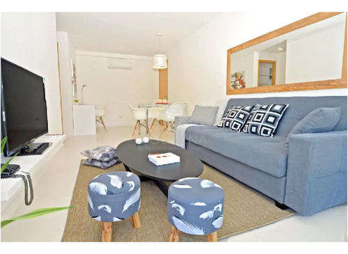 Moderno, 1 Dorm Definido, Wifi, Edificio Con Servicios.