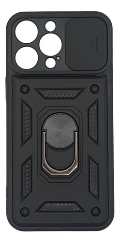 Forro Protector Funda Antishock Para iPhone 14 Promax Negro