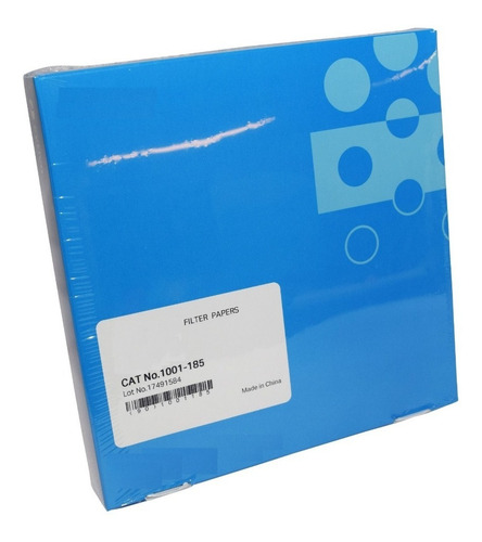 Papel Filtro No. 1 De 18.5 Cm C/100 Whatman
