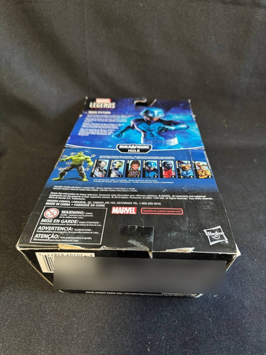 Figura Rock Python Marvel Legends Con Baf Hulk (Usado)