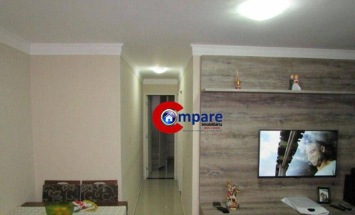 Apartamento Com 2 Dormitórios À Venda, 45 M² Por R$ 245.000,00 - Vila Rio De Janeiro - Guarulhos/sp - Ap8678