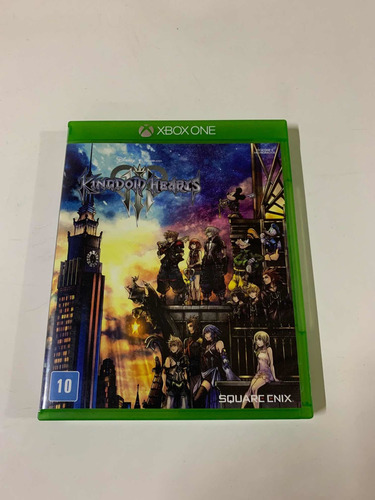Jogo Xbox One Disney Kingdom Hearts 3 Original Mídia Física (Usado)