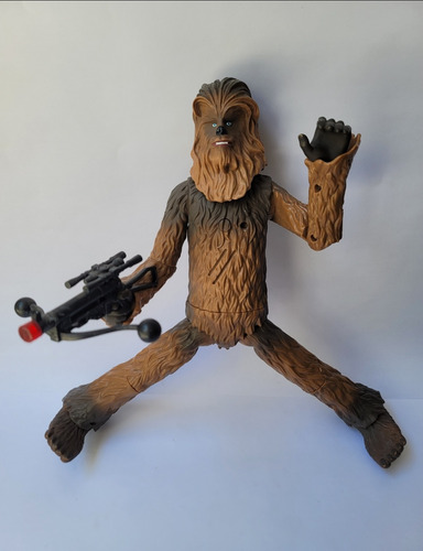 Figura Chewbacca Stars Wars 2014 39 Cm (Usado)