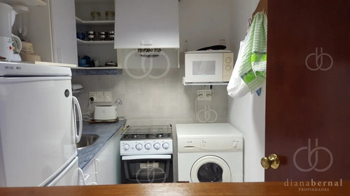 Imagen 11 de 24 de Punta Del Este, Mansa, Apartamento De 1 Dormitorio Con Terraza Y Vista.- Ref: 54539