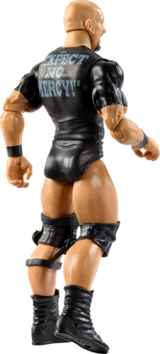 Boneco De Ação Mattel Wwe Stone Cold Steve Austin 15cm