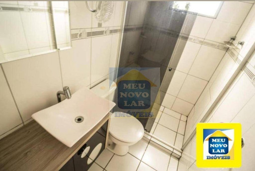 Imagem 9 de 9 de Apartamento Com 2 Dormitórios À Venda, 43 M² Por R$ 135.000,00 - Cidade Industrial De Curitiba - Curitiba/pr - Ap0531