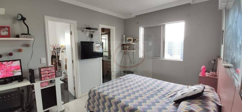Imagem 15 de 30 de Cobertura Residencial Com 3 Dormitórios Sendo 2 Suítes E 2 Vagas De Garagem À Venda, 280 M² Por R$ 1.230.000 - Embaré - Santos/sp - Co0066