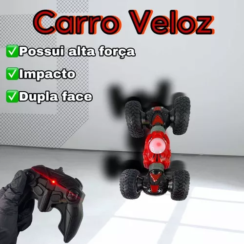 Carrinho de Controle Remoto Recarregável Extreme Climber