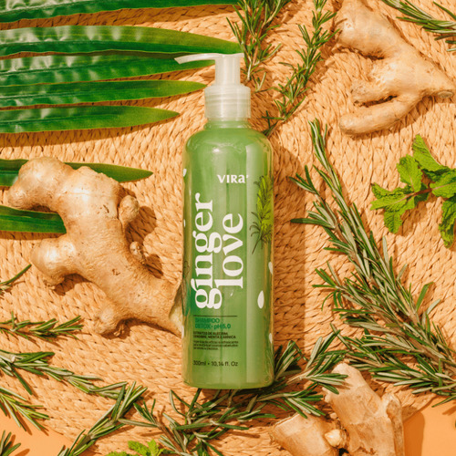 Shampoo Purificante Ginger Love Com Gengibre 300ml
