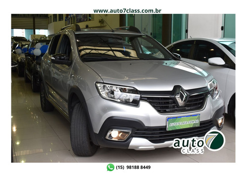 Renault Sandero Sandero 1.6 12V SCE FLEX STEPWAY ICONIC X-TRONIC