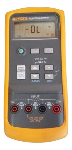 Calibrador De Rtd Fluke 712 Seminuevo Con Accesorios (Usado)