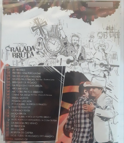 Dvd Jads & Jadson - Balada Bruta, Lacrado, Original