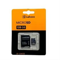 Comprar Cartão Memória Micro Sd 128gb Class 10 Sdhc Leboss