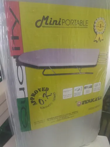 Mesa De Planchar Miniportable