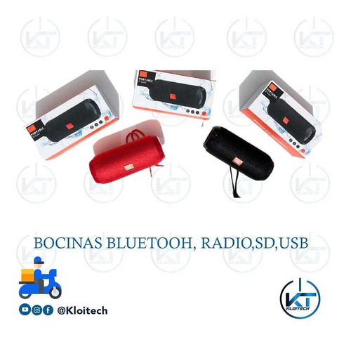 Imagen 1 de 1 de Bocinas Bluetooth, Fm,micro Sd,puerto Usb