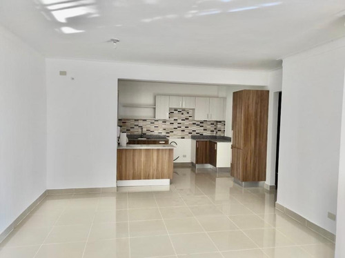 Venta De Apartamento Nuevo En La Avenida Hispanoamericana Santiago