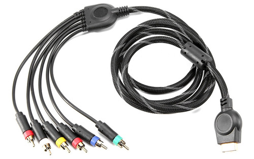 Adecuado Para Ps2/component Cable De 1,8 M Adecuado Para Ps