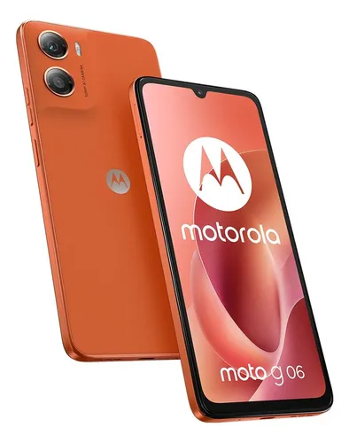Celular Moto G06 4+64gb Nfc