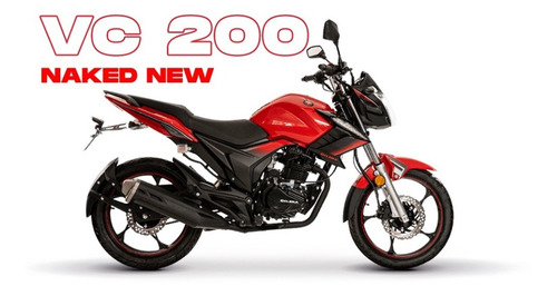 Gilera Vc 200 Naked 18ctas$12.965 Motoroma (150 250 R Gx1).