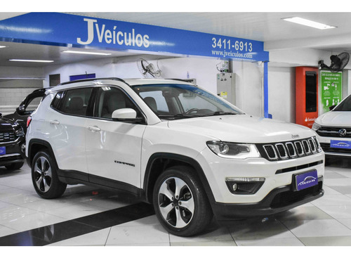 Jeep Compass 2.0 16V FLEX LONGITUDE AUTOMÁTICO