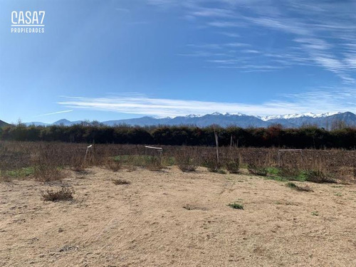 Sitio En Venta En Los Andes
