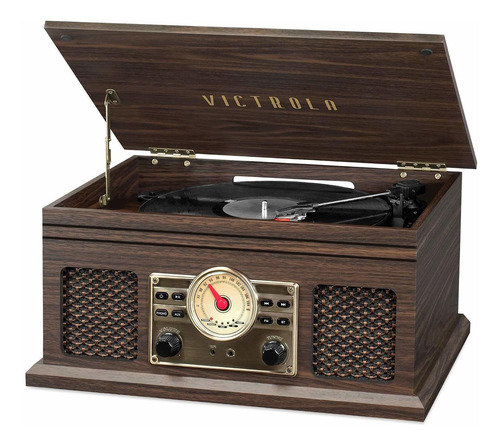 Victrola Reproductor Grabacion Bluetooth Nostalgico 4 1