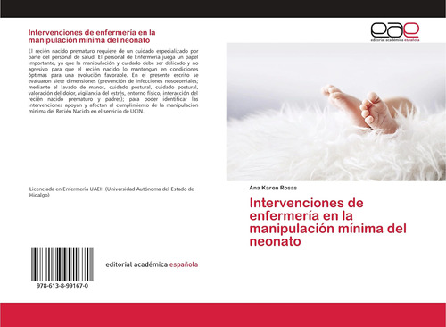 Libro: Intervenciones De Enfermería En La Manipulación Mínim