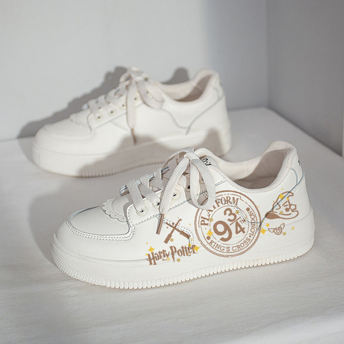 Zapatos De Lona Harry Potter Graffiti, Zapatos Deportivos Pa