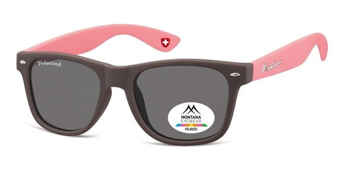 Gafas De Sol Montana Unisex Mp40 Lentes Cuadradas Mate 