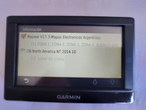 Gps Garmin Nuvi 42 Lm En Perfecto Estado