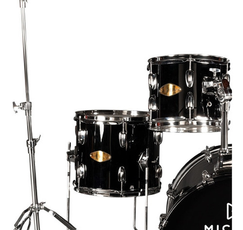 Bateria Acústica Michael Audition Dm828 Natural Bumbo 22