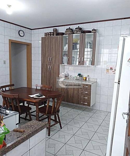 Casa Com 2 Dormitórios À Venda, 150 M² Por R$ 499.000,00 - Vila Vivaldi - São Bernardo Do Campo/sp - Ca0449