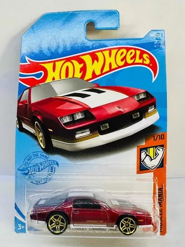 Hot Wheels  '85 Chevrolet Camaro Iroc-z Z28 2021