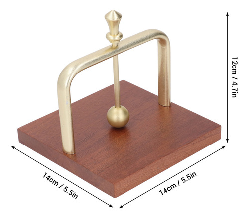 Servilletero Para Mesa De Hotel, Bola Elevadora, Base De Mad