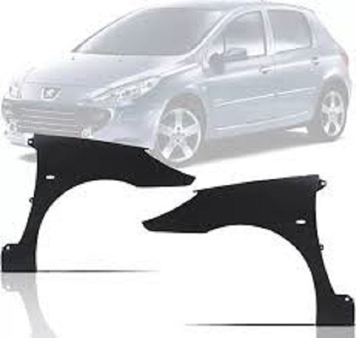 Guardabarro De Peugeot 307 2006 - 2012