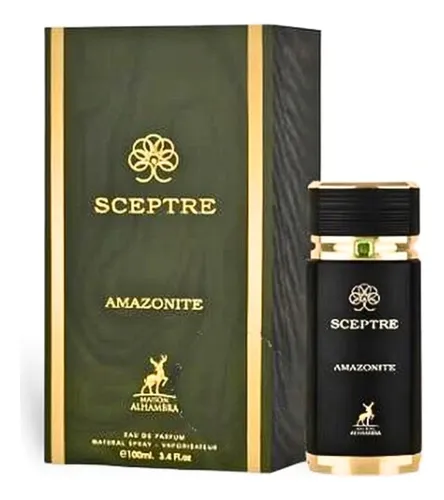 Perfume Alhambra Sceptre Amazonite De Perfume Maison, 100 Ml