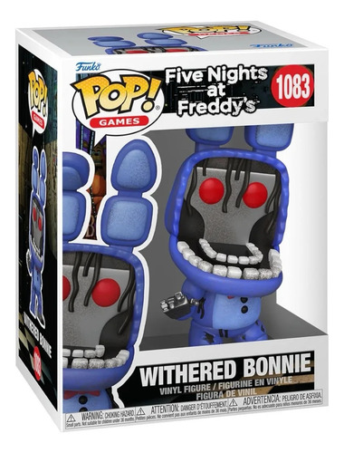 Five Five Night At Freddy Funko Pop ! #1083
