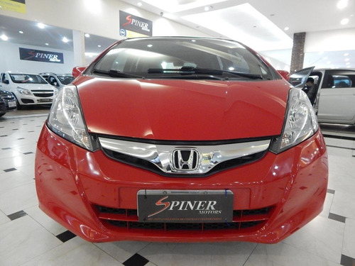 Honda Fit 1.4 Lx Flex 4p Automático Completo 4 Pneus Novos
