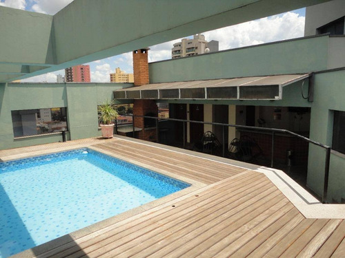 Flat Com 1 Dormitório Para Alugar, 50 M² Por R$ 1.408,75/mês - Centro - Limeira/sp - Fl0001