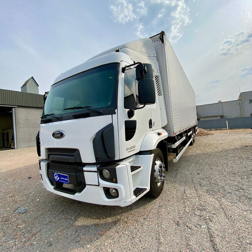Imagem 4 de 7 de Ford Cargo 2429 6x2 Baú