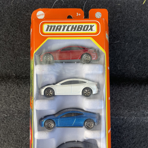 Pack 5 - Matchbox
