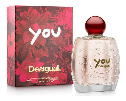 Desigual You Edt 100ml Mujer /cosmomarket