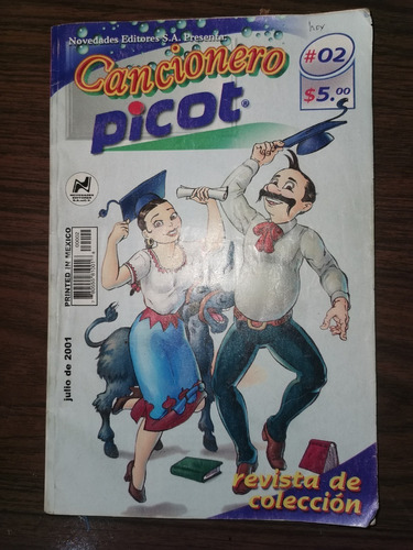 Comic Cancionero Picot #2 Julio 2001