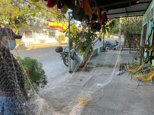 Trasmallo Para Mojarra Tilapia De 4m Alto Por 30 M Largo (Usado)