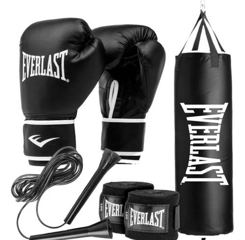 Kit De Box Talla G Everlast Premium
